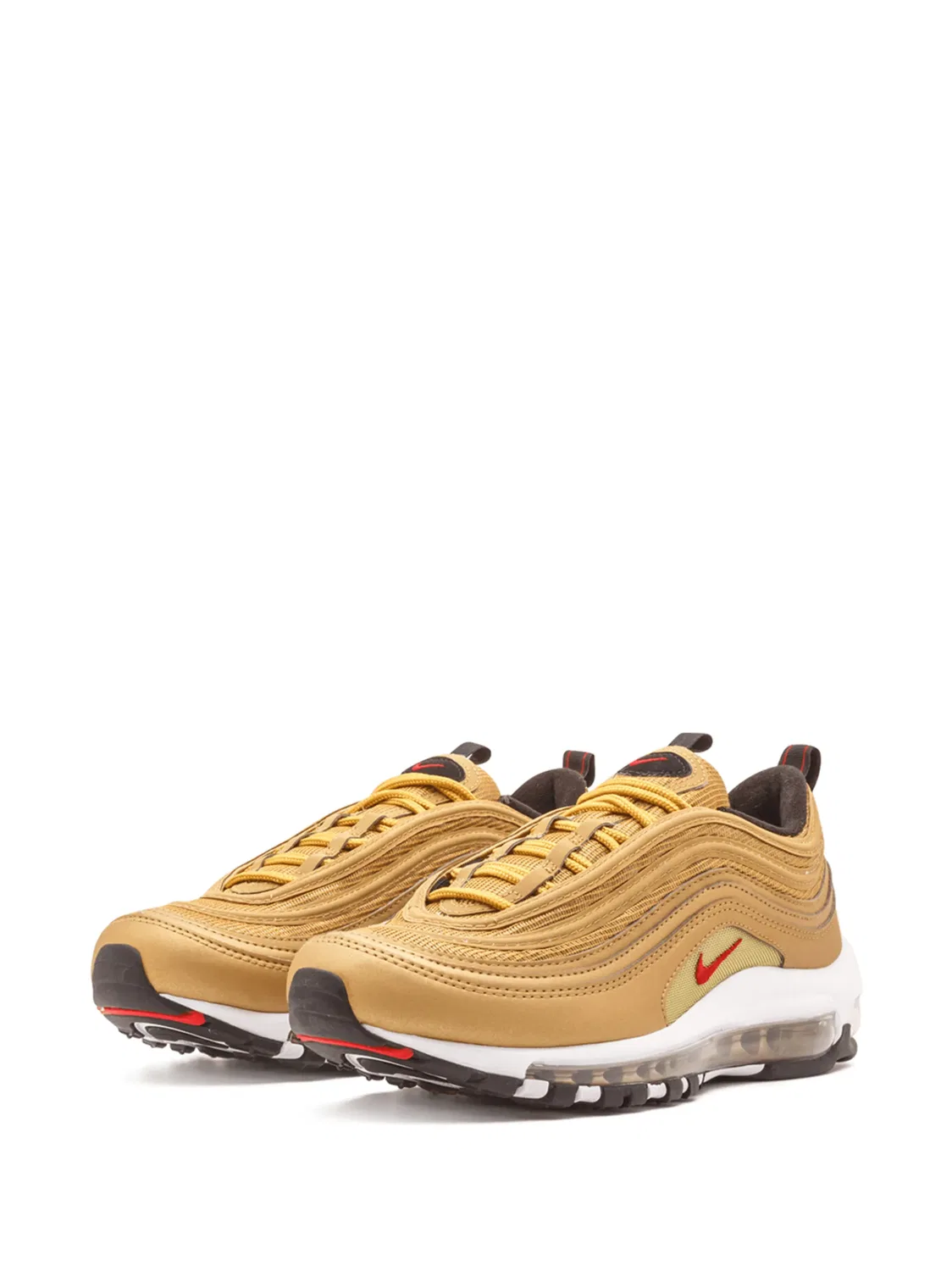 Nike Кроссовки Air Max 97 QS в Металлическом Золоте — фото 2
