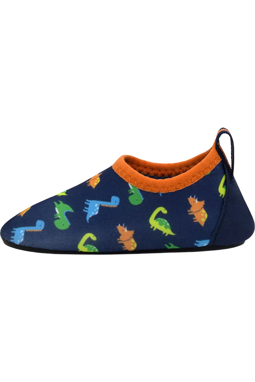 Детские кеды slip-on с динозаврами Play Robeez, темно синий — фото 2