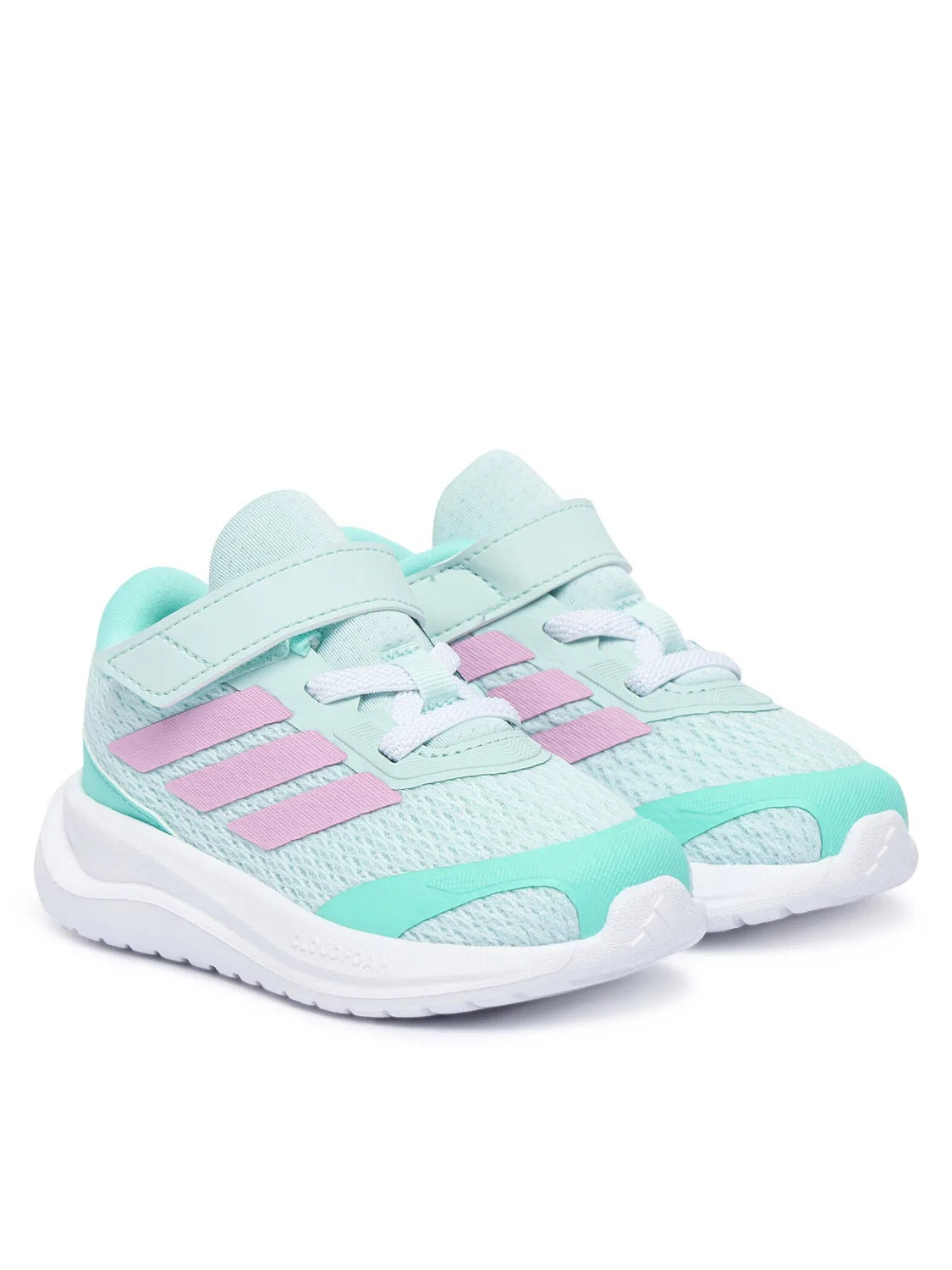 Кроссовки для девочки Runfalcon Shoes Infant Adidas, бирюзовый — фото 2