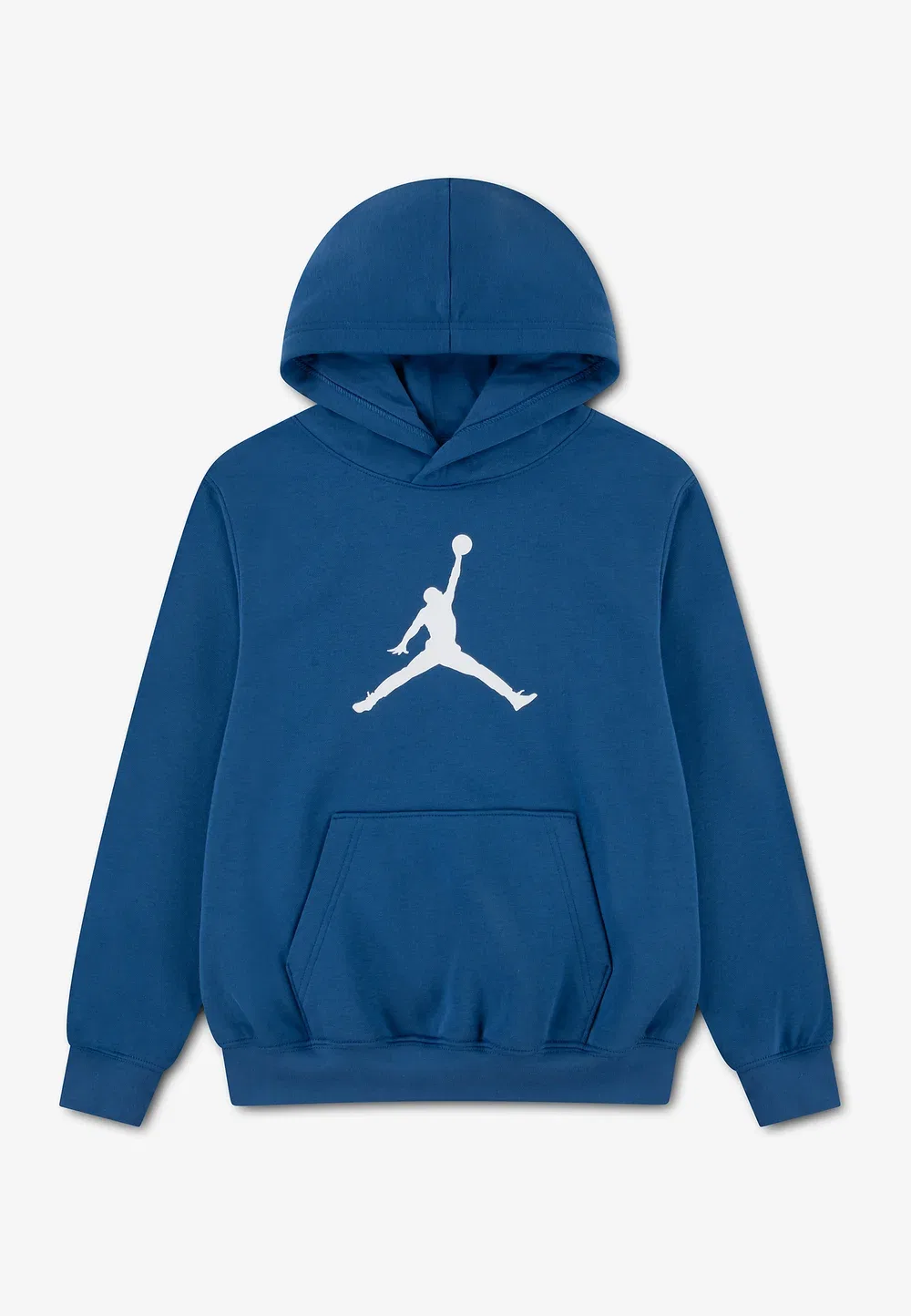 Толстовка с капюшоном Jumbo Jumpman Jordan, Nike True Blue