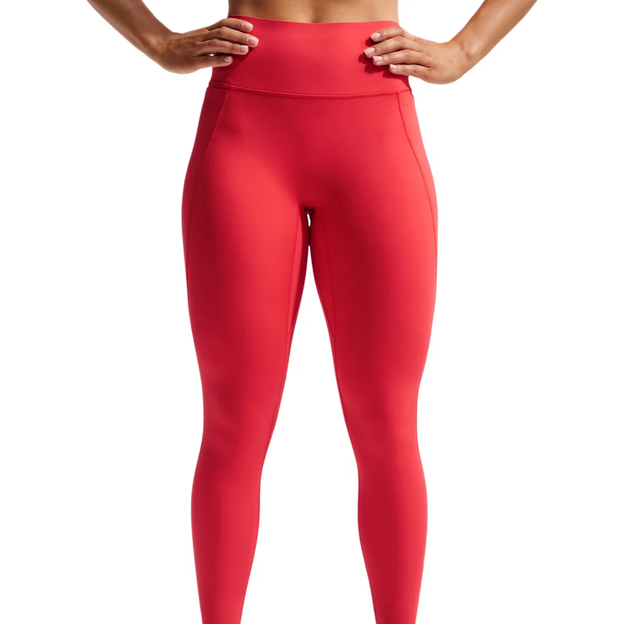 Женские леггинсы с принтом Nike Dri-FIT Universal HR Pocket Tight, University Red University Red Lt Crimson — фото 3