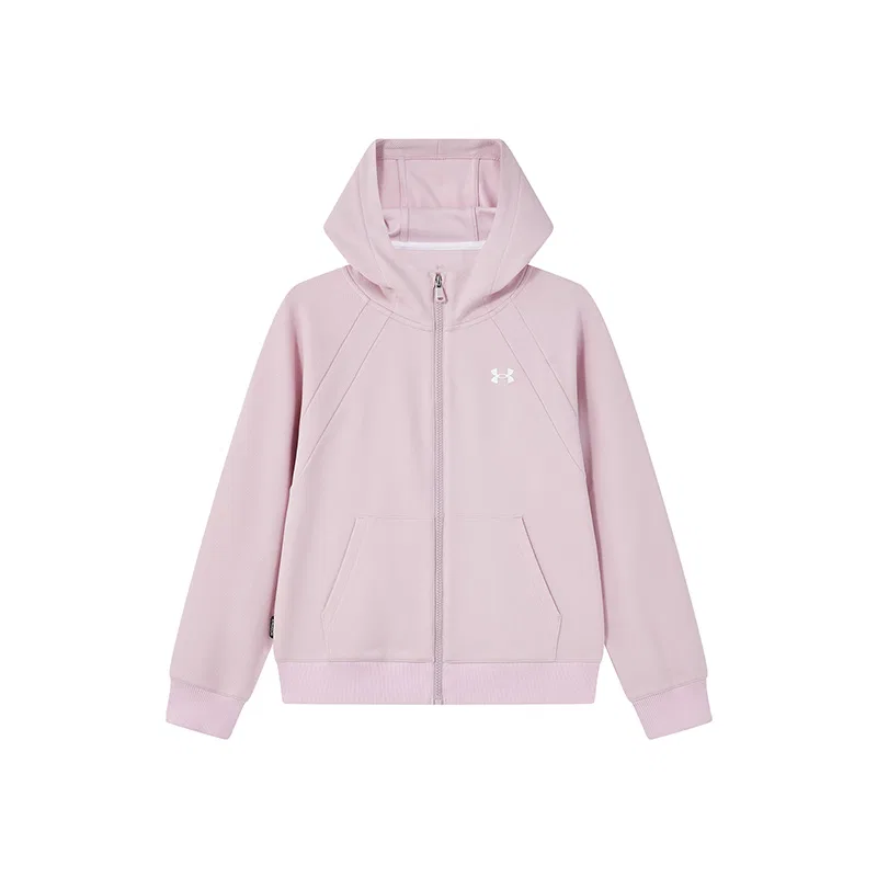 Детское худи с капюшоном Fresh Pink Under Armour