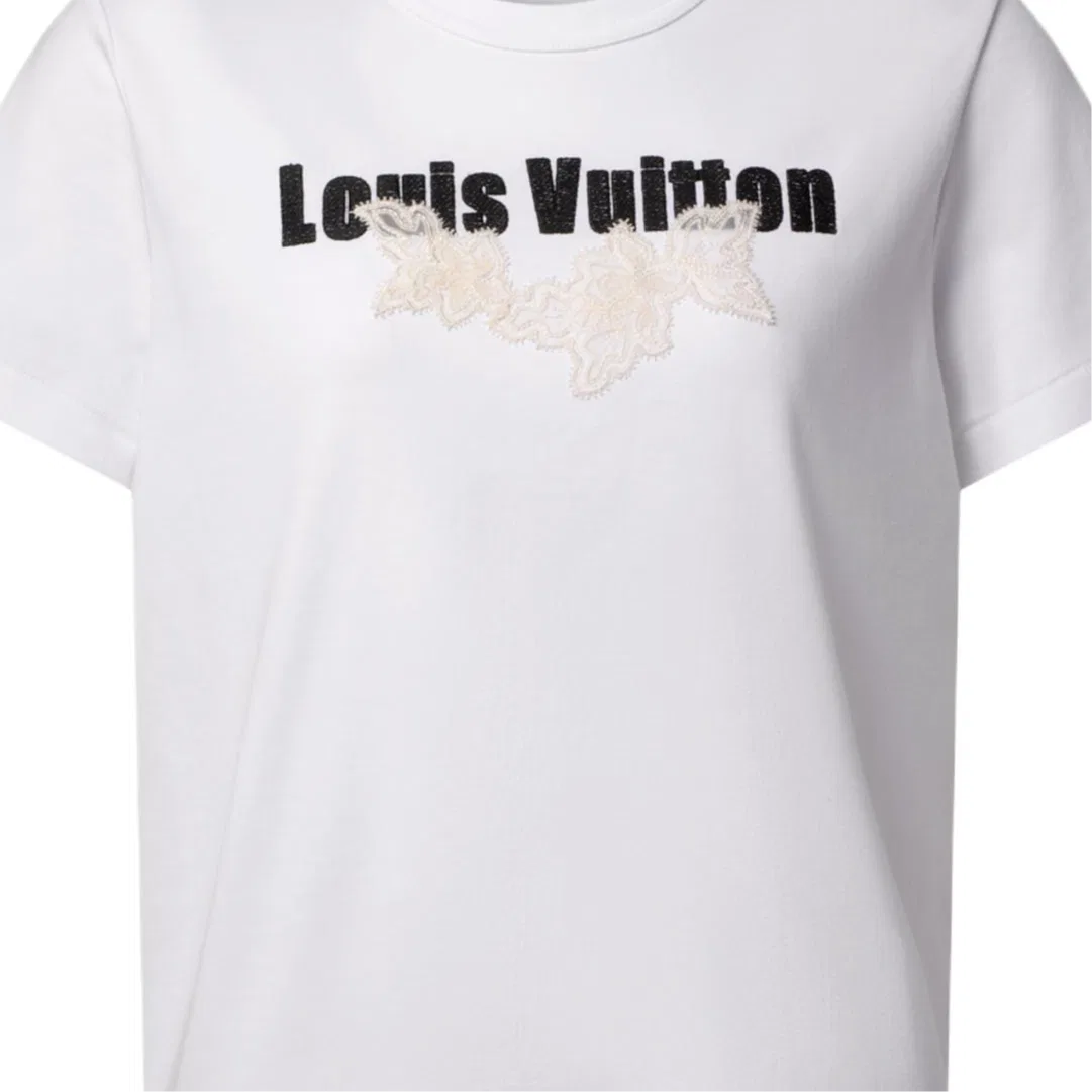 Футболка SS26 Louis Vuitton белая — фото 3