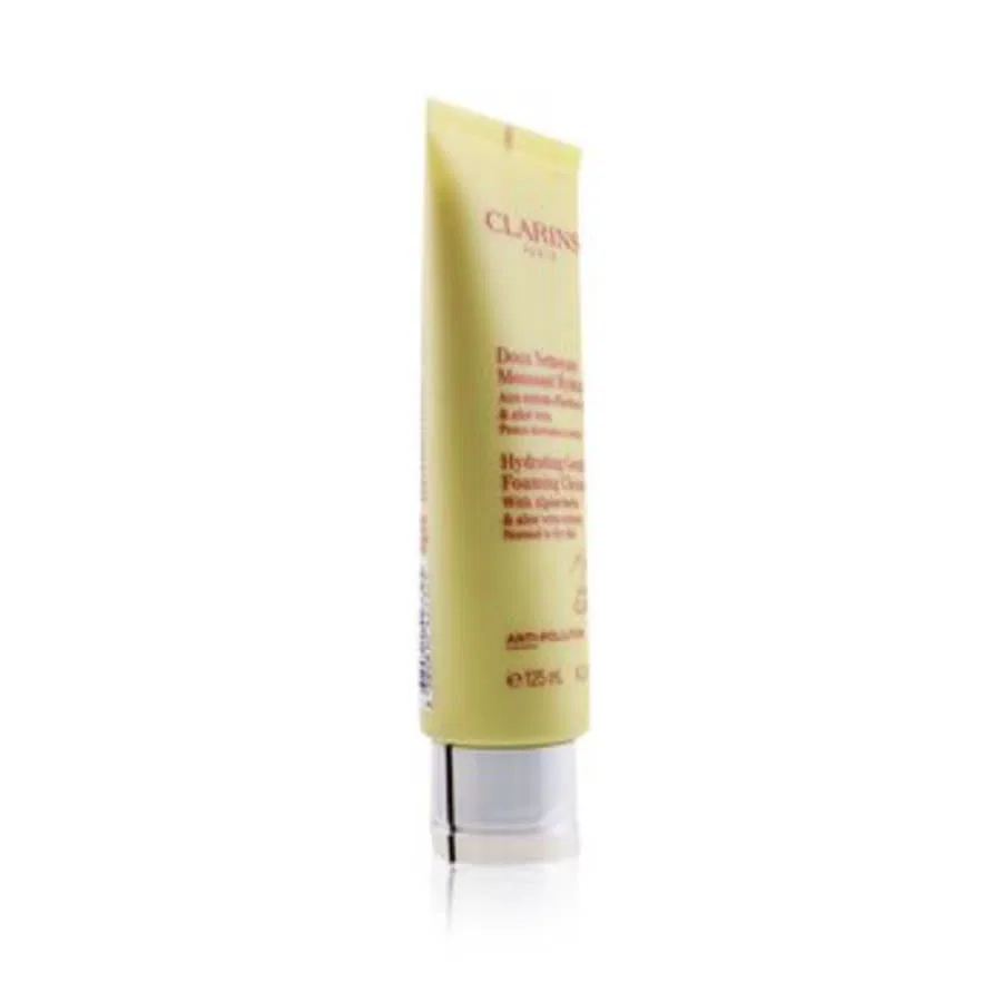 Очищающая пенка для лица с альпийскими травами и алоэ вера Hydrating Gentle Foaming Cleanser with Alpine Herbs & Aloe Vera Extracts Clarins, 125 мл, Normal to Dry Skin — фото 2