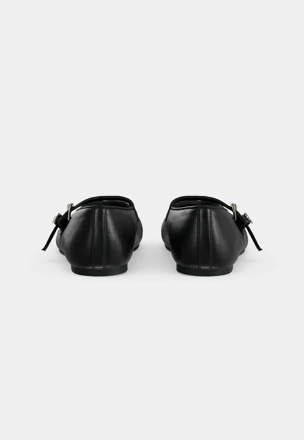 Тейлор - балетки с ремешком на щиколотке Calvin Klein Jeans, Black — фото 4