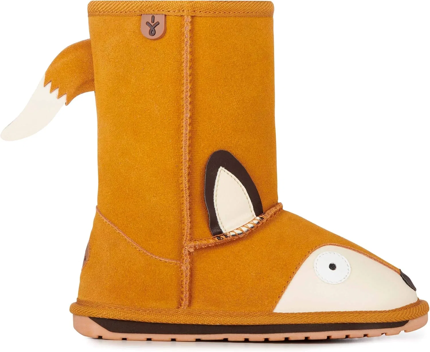 Детские сапоги для девочек Ladybird EMU, Burnt Orange