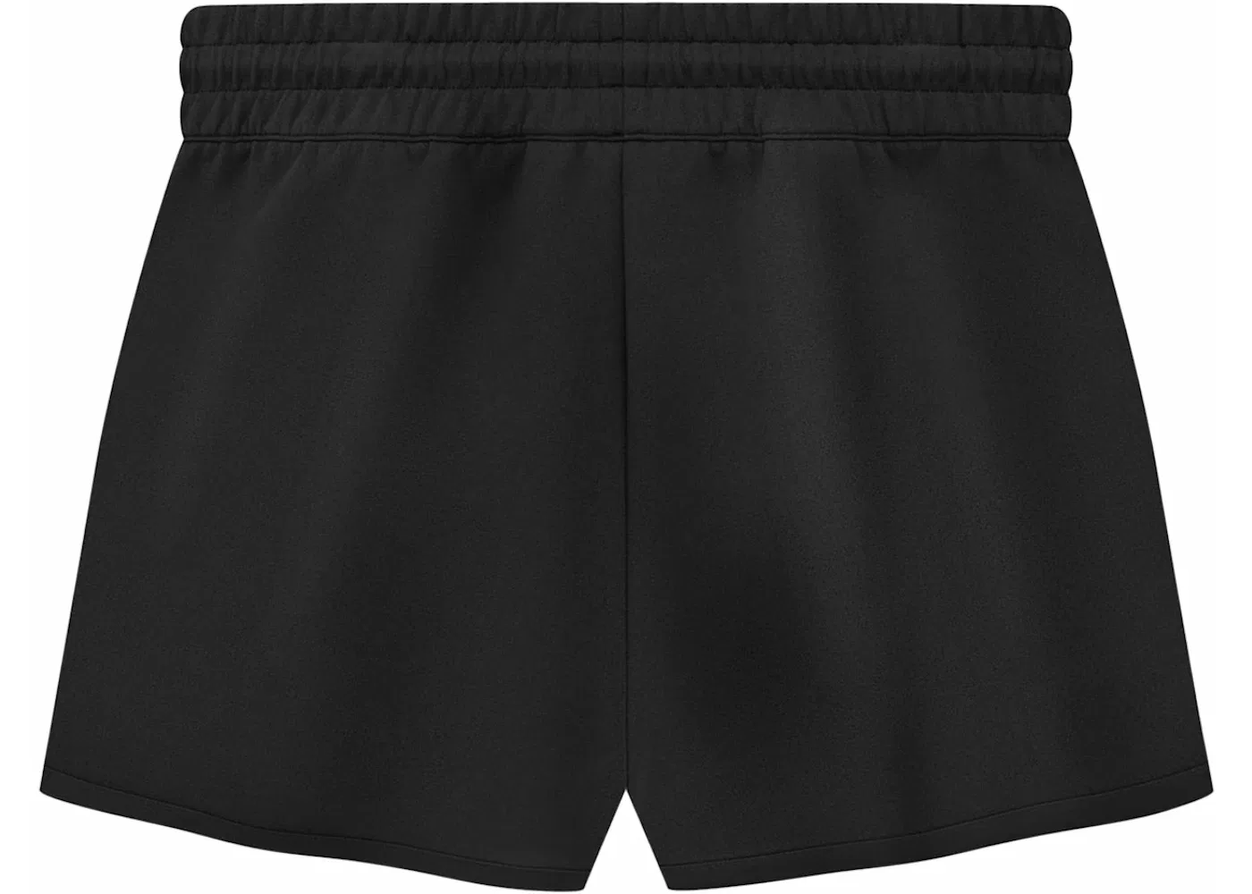 Мужские шорты из велюра с замшевой отделкой Fear of God Athletics Short, Black — фото 2