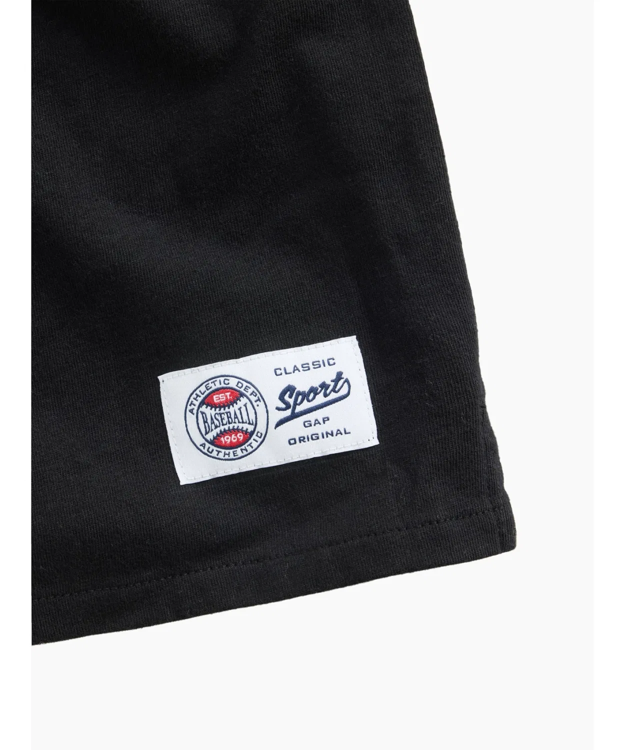 Детская футболка с длинным рукавомGAP NYC Logo Baseball Jersey, Off White — фото 4