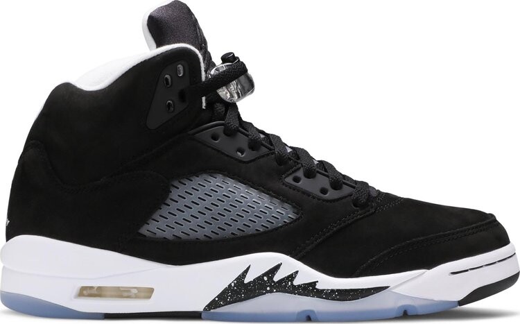 

Кроссовки Air Jordan 5 Retro Oreo 2021, черный