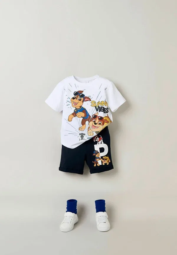 Шорты с принтом Paw Patrol Name It темно-синий Blazer — фото 4