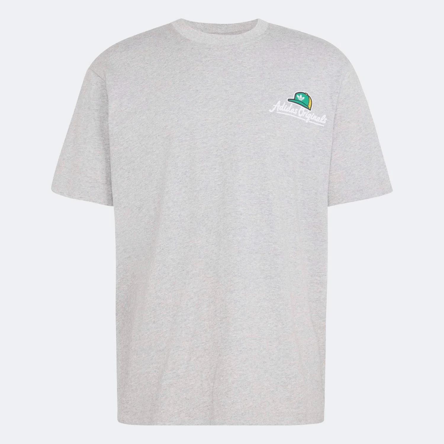 Футболка Adidas Originals серого цвета