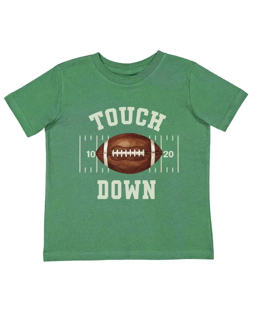 Детская футболка с длинным рукавом Touchdown Sweet Wink, Hunter Green