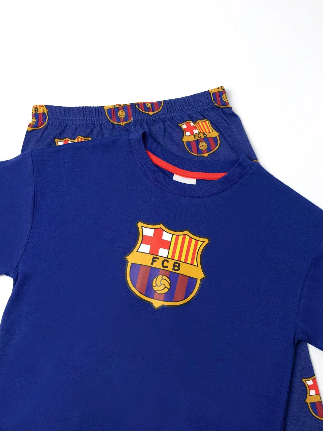 Пижама FC Barcelona Vanilla Underground, черный — фото 4