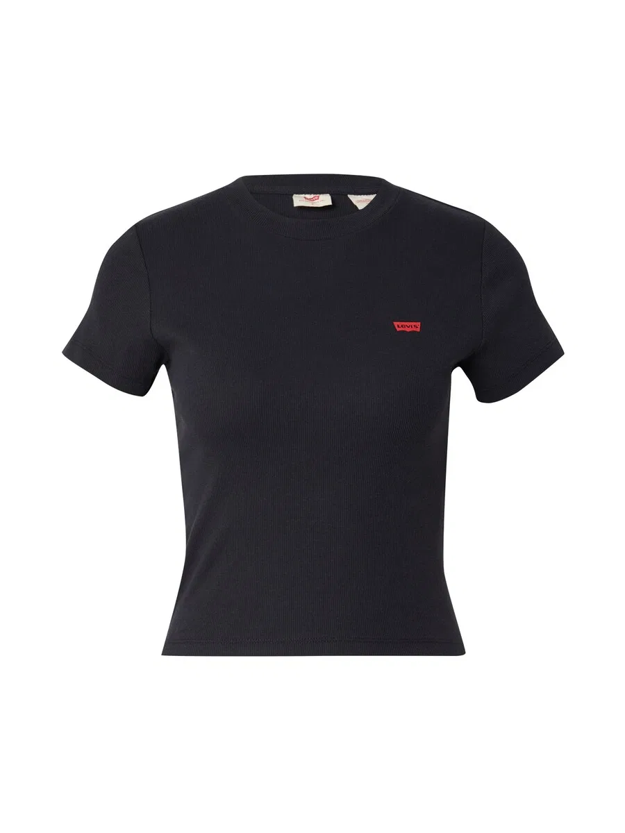 Футболка LEVI'S 'Essential' черного цвета