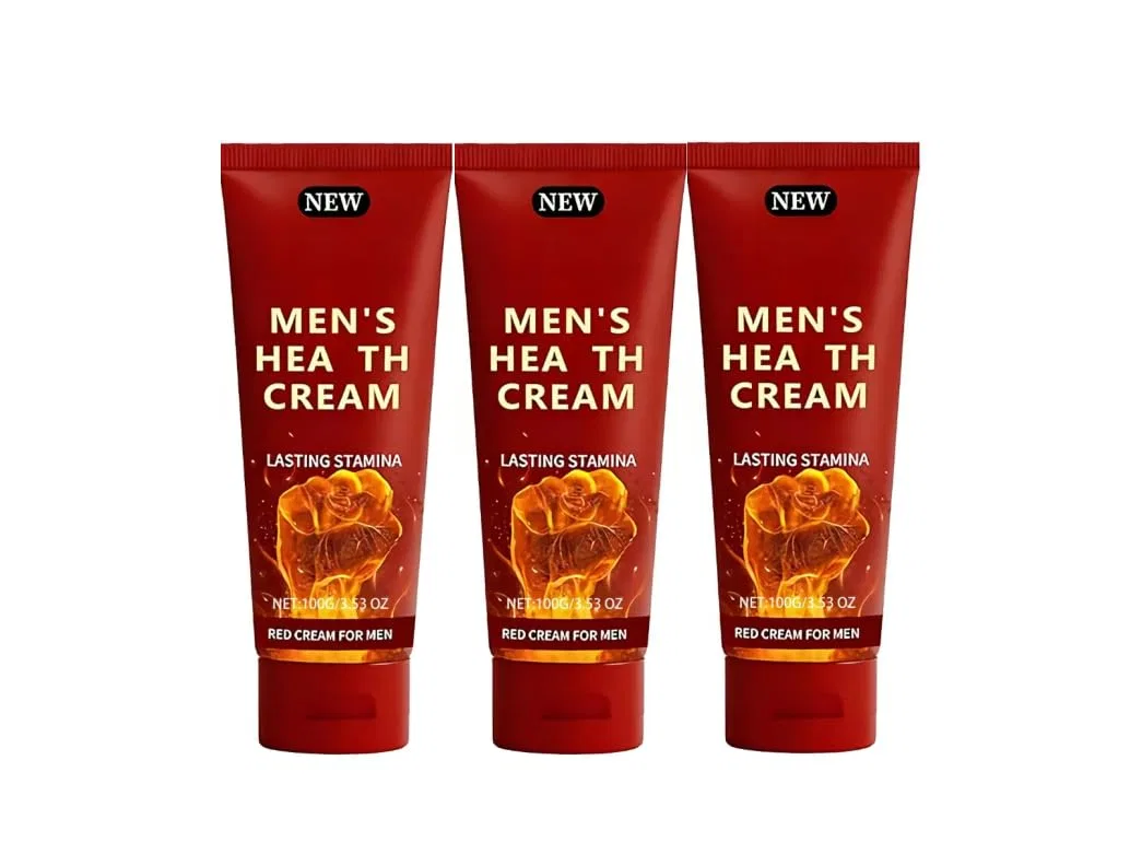 Массажный крем для мужчин, 100 г, 3 шт, White Generisch