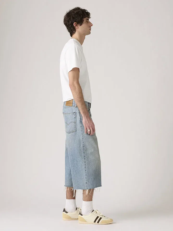Шорты джинсовые Levi'S, голубой — фото 3