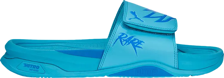 

Сандалии Puma LaMelo Ball x Dream Nitro MB.02 Slide Bright Aqua, синий