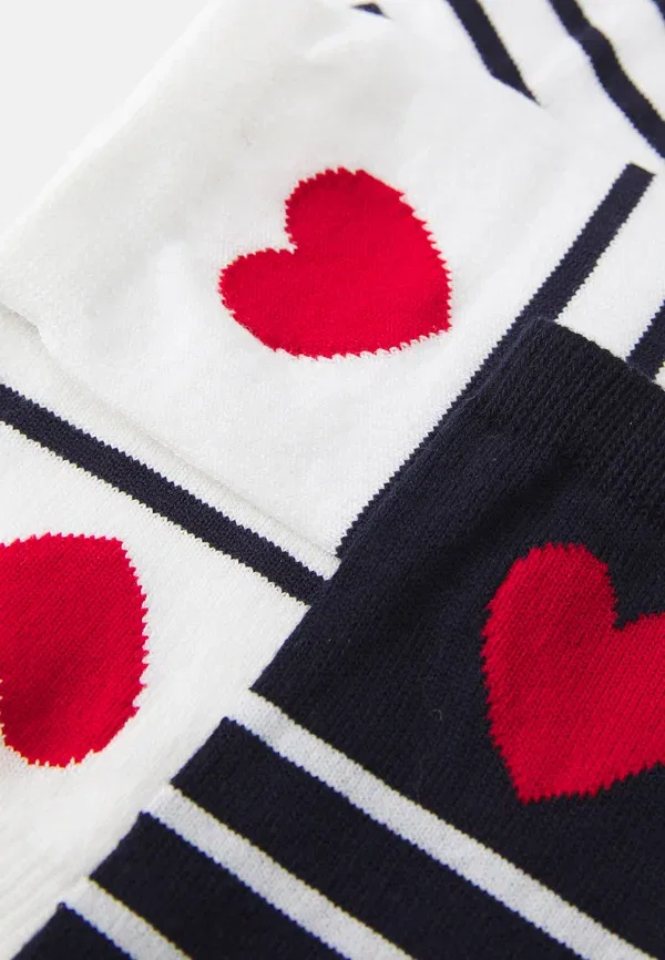Носки комплект 3 пары Chaussettes moyen simple Petit Bateau, Multi-coloured, мультиколор — фото 2