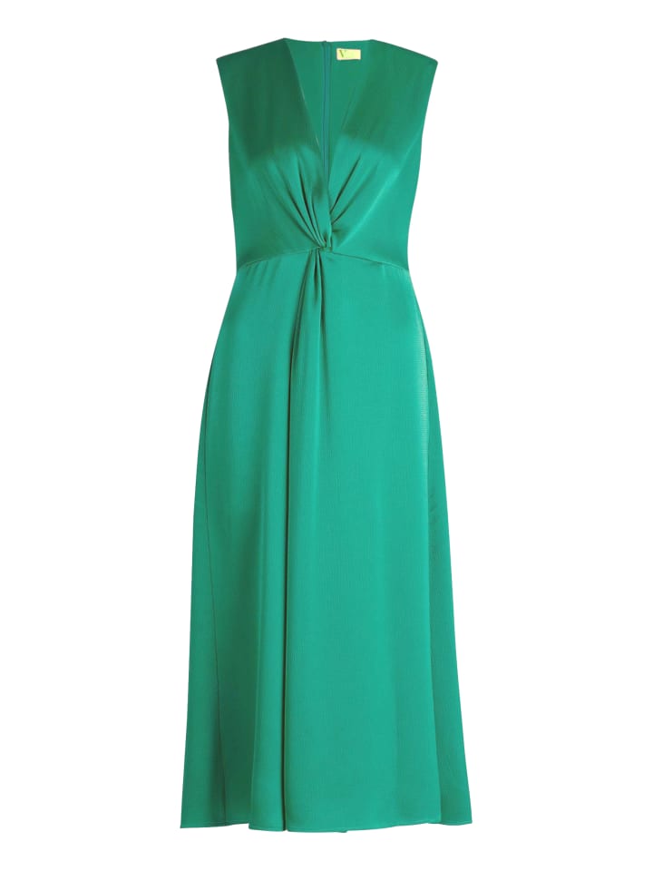 

Короткое платье Vera Mont Cocktailkleid mit Struktur, цвет Irish Green