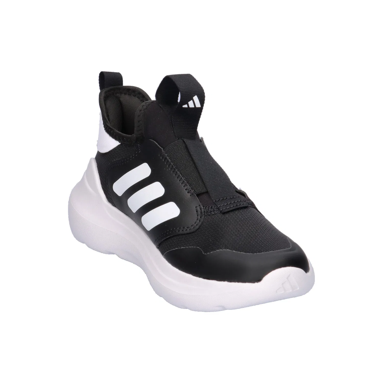 Детские кроссовки с удобной посадкой TENSAUR COMFORT AC C Adidas, Schwarz Weiss Schwarz — фото 2