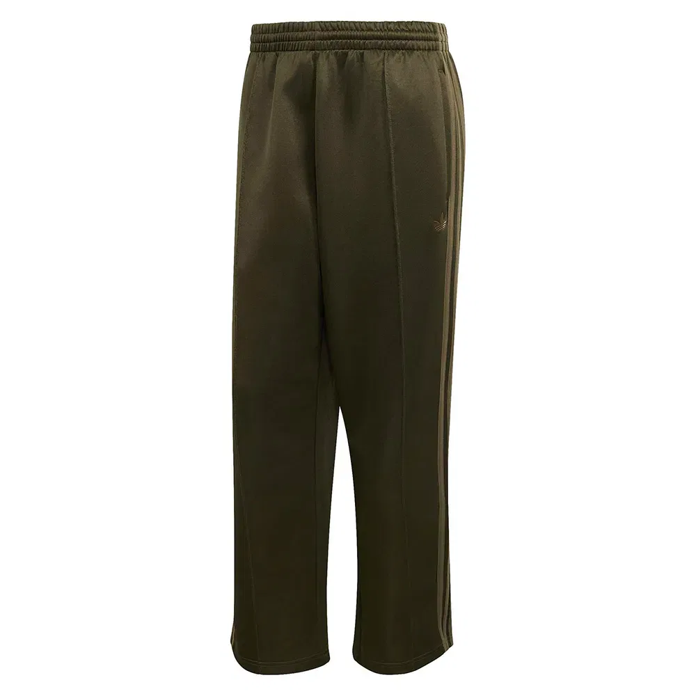 Брюки свободные Adicolor Spacer Baggy Track Adidas Originals, зеленый — фото 3