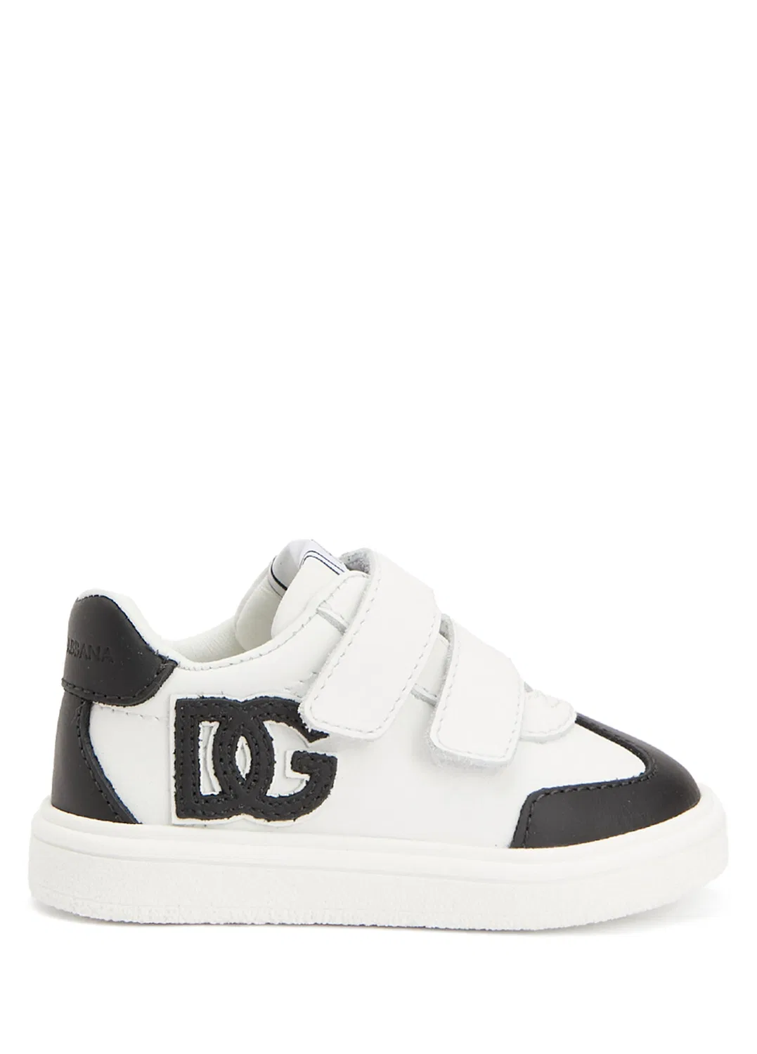 Кроссовки детские Dolce&Gabbana, black-white