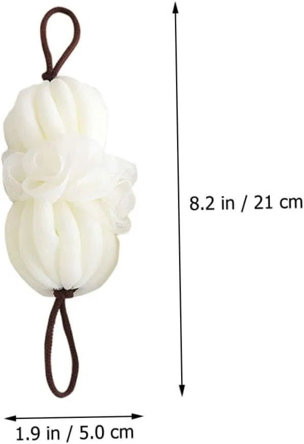 Люфа для тела 5 шт, Beige Gatuida — фото 4