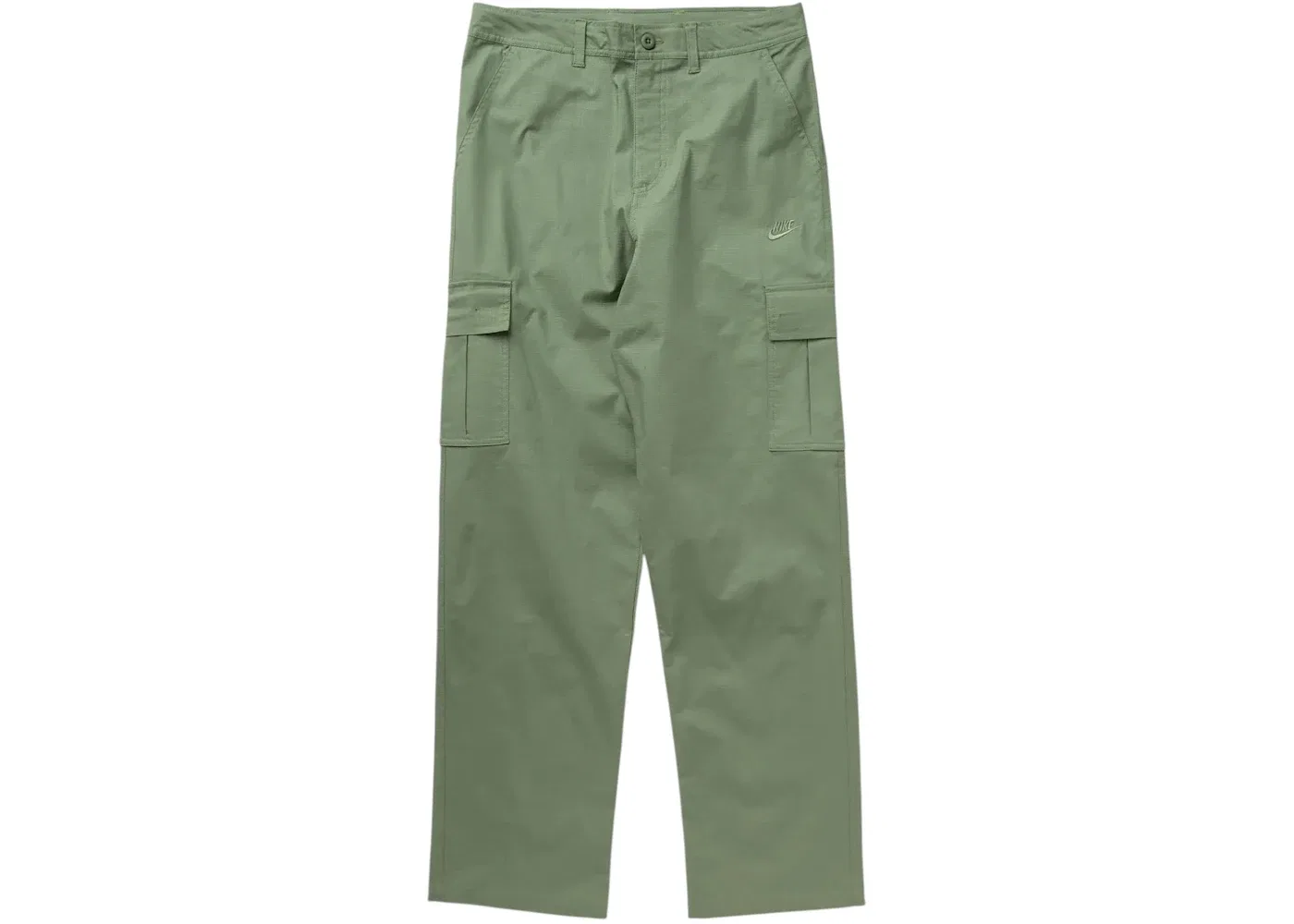 Мужские спортивные штаны прямого кроя с карго-карманами Nike Sportswear Straight Cargo Pants, Olive Aura