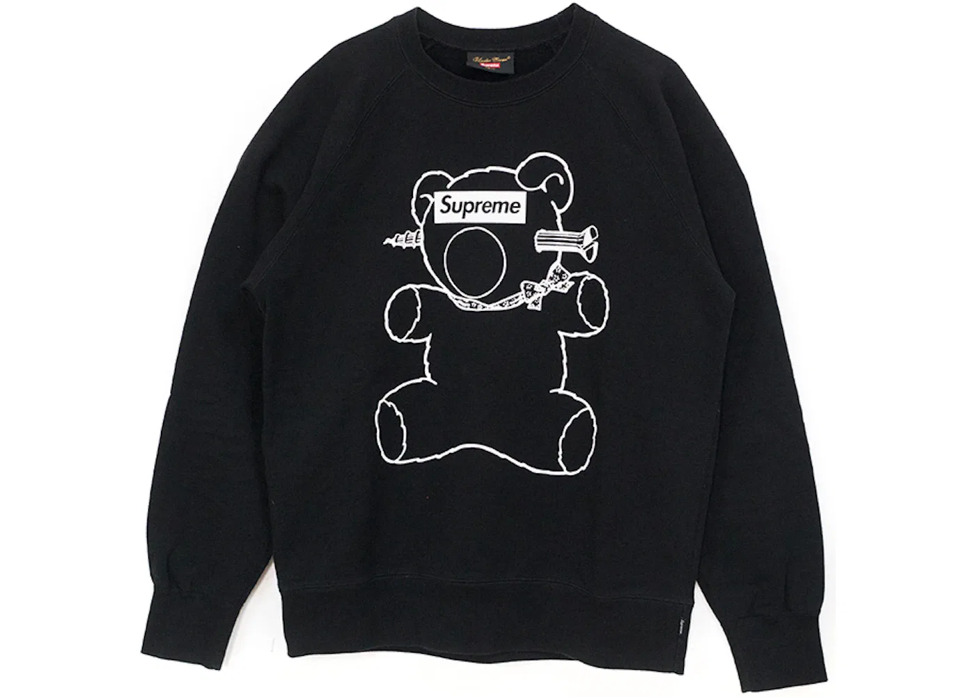 Мужской пуловер с принтом Pullover Supreme, Black