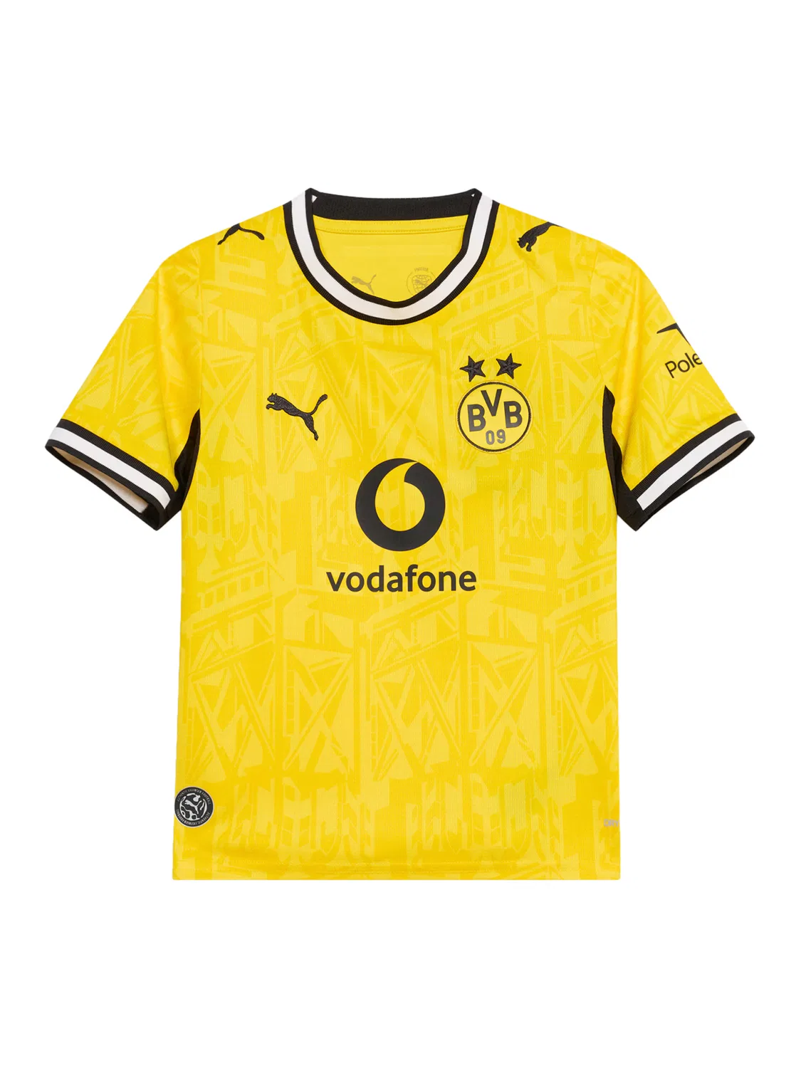 Футболка Puma Performance Borussia Dortmund желтого цвета