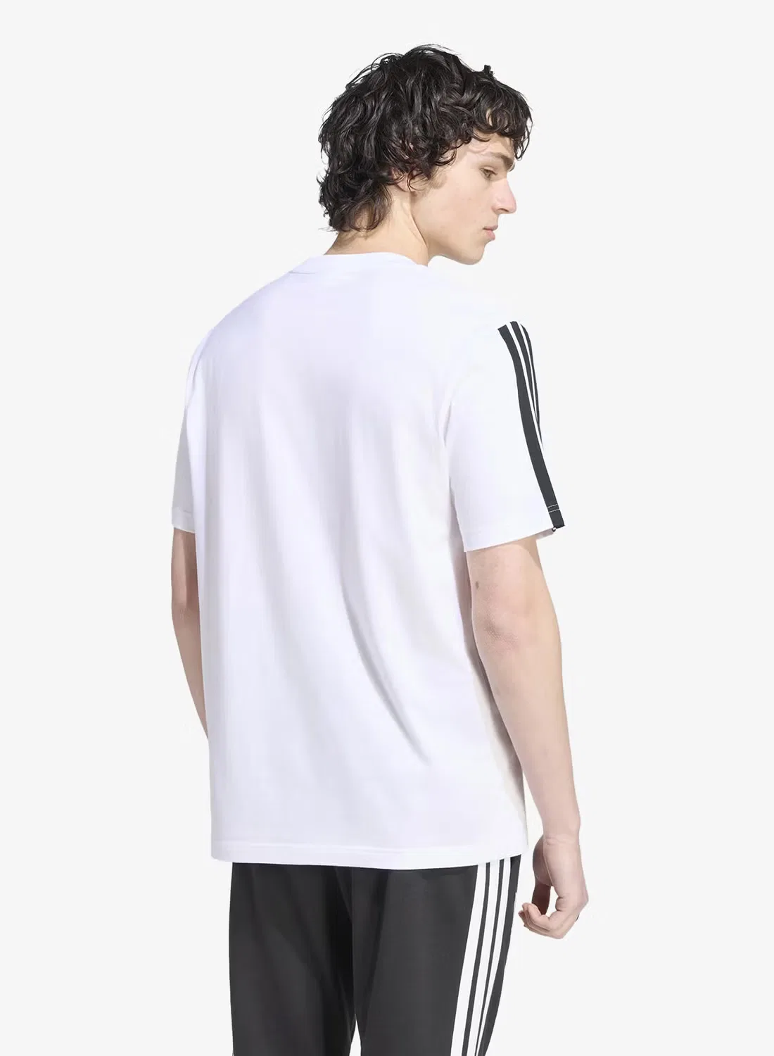 Футболка с принтом Juventus DNA Adidas, белый — фото 2