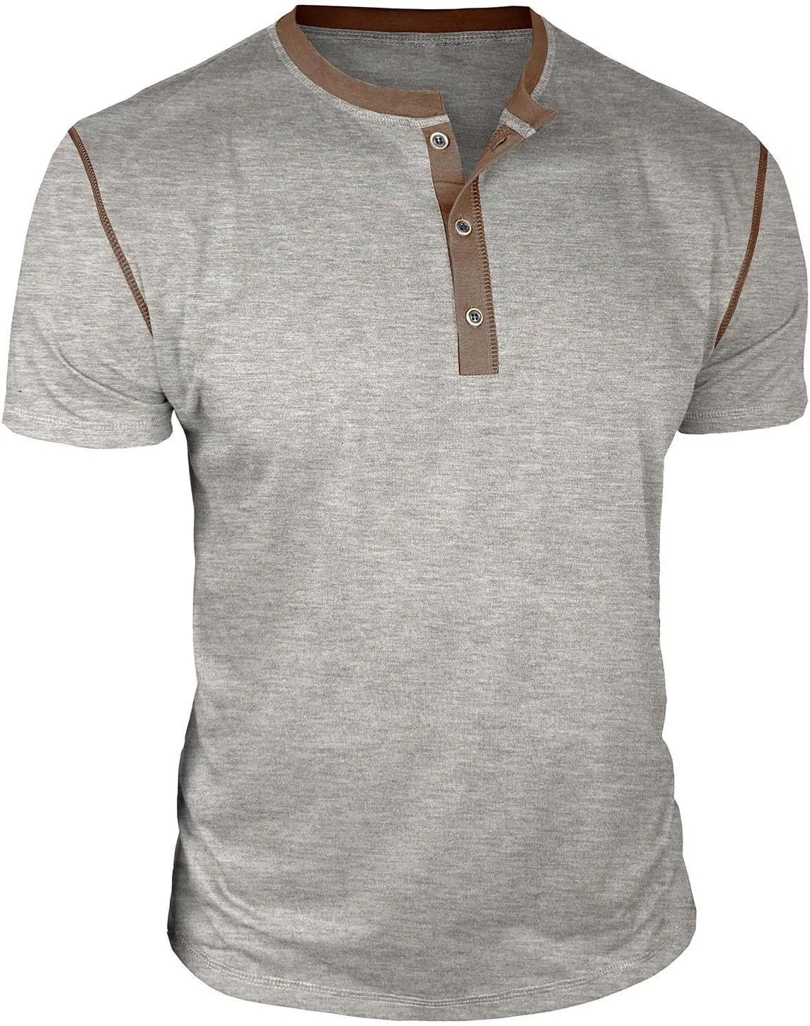 Мужская футболка-поло с коротким рукавом Vintage Lightweight, Silver
