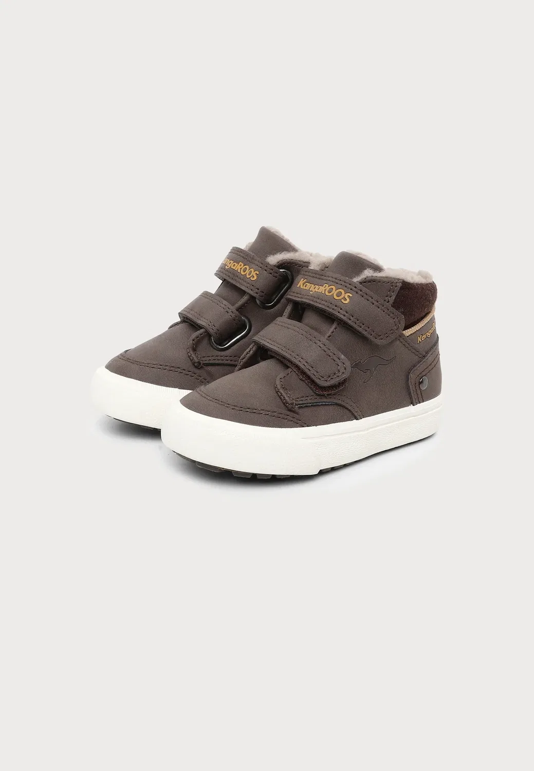 Kavu primo унисекс - высокие кроссовки Kangaroos, Java/Curry Mustard — фото 2