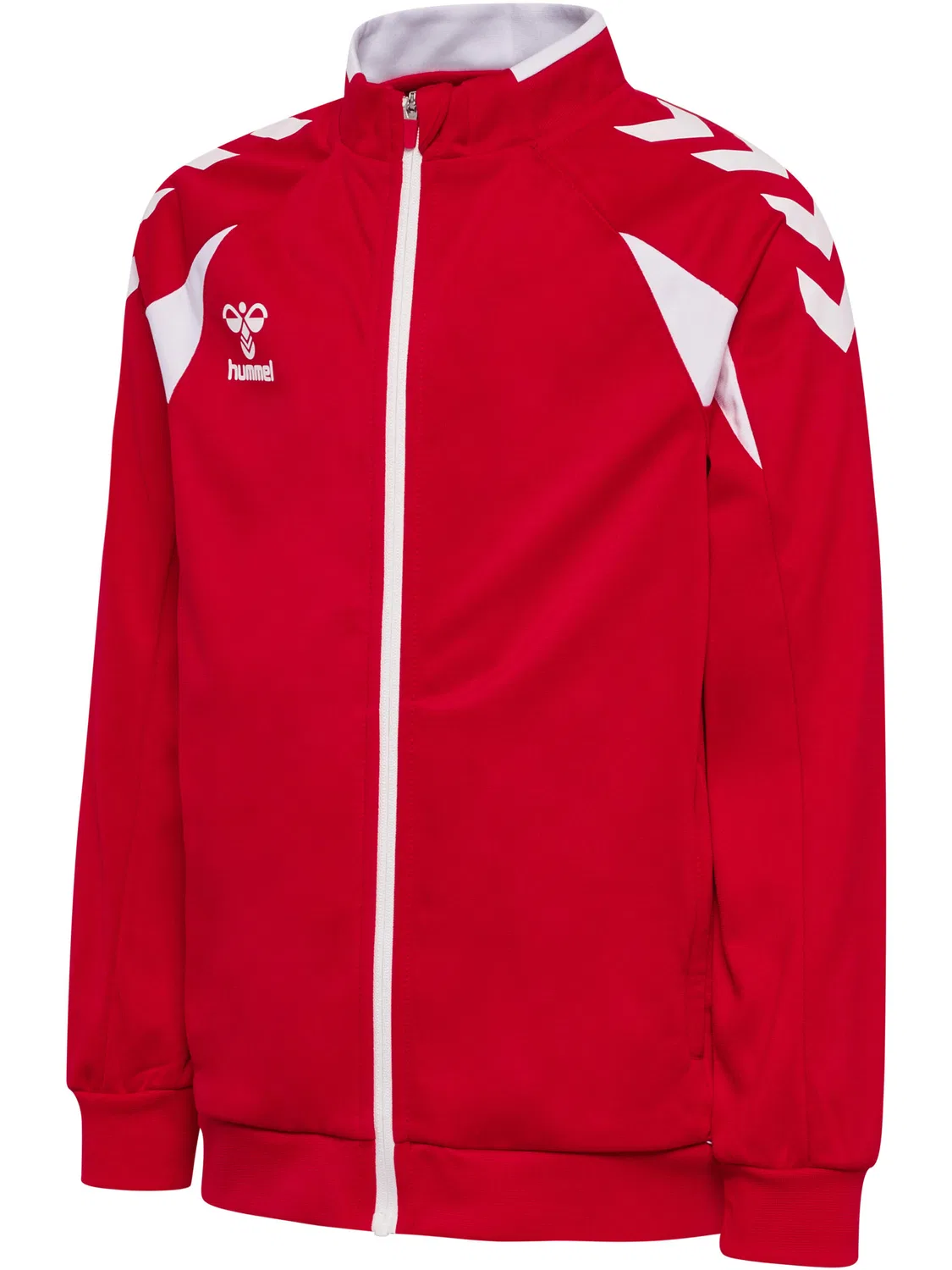 Детская куртка с длинным рукавом hmlCORE 2.0 TRACK ZIP JACKET KIDS Hummel, Rot Weiss — фото 2