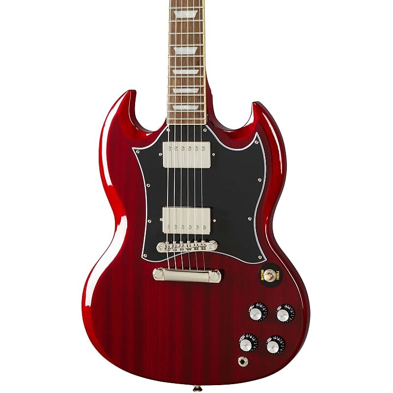 

Epiphone SG Standard — вишневый
