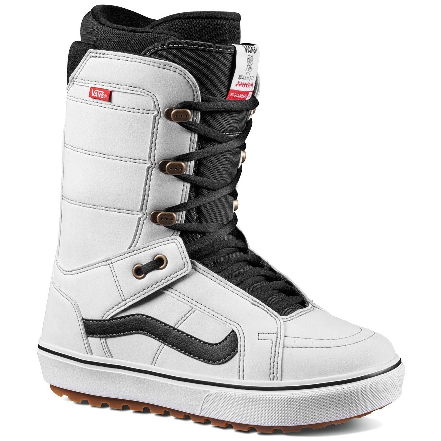 

Ботинки для сноуборда Vans Hi Standard OG 2023, черный