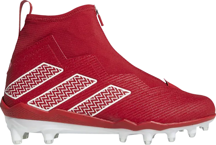 Бутсы Adidas Nasty 2.0 'Team Power Red White', красный — фото 2