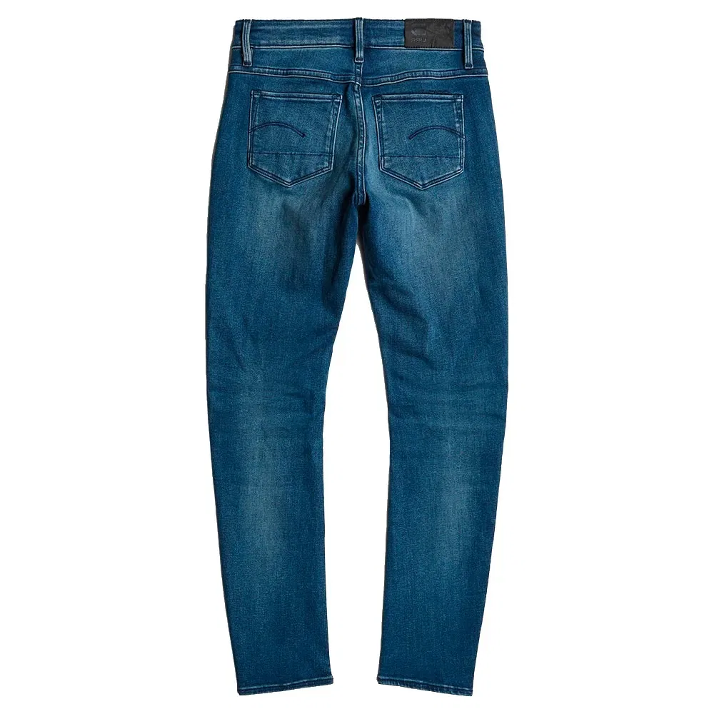 Джинсы 3301 Skinny Fit G-Star, синий — фото 4