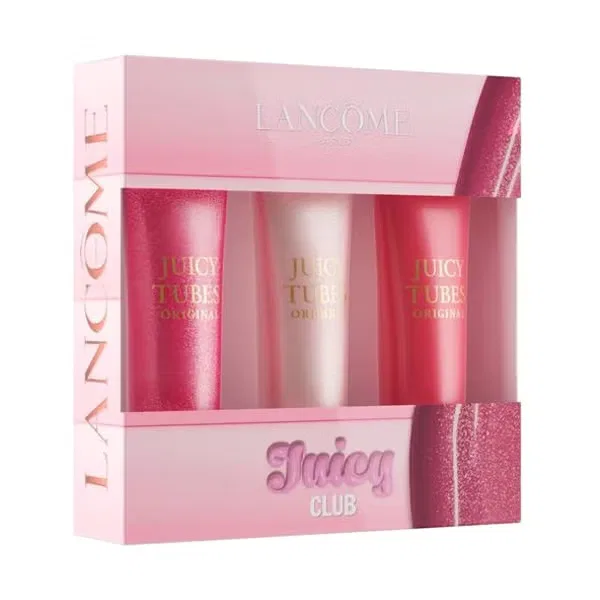Набор блесков для губ Lancôme Juicy Tubes Trio 3 миниатюры Edition Limitada, 1 упаковка