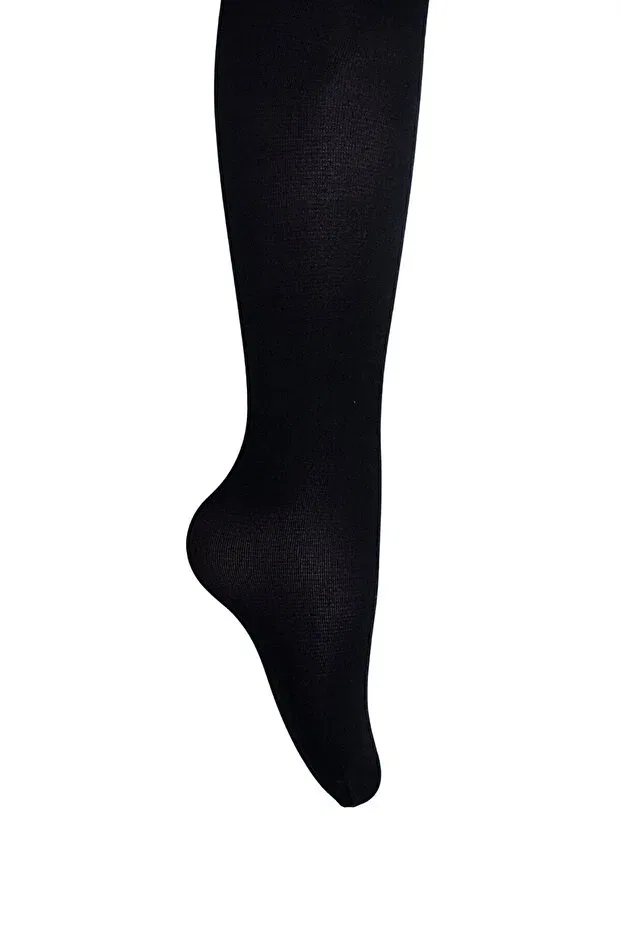 Детские колготки для девочек однотонные Daymod, Black