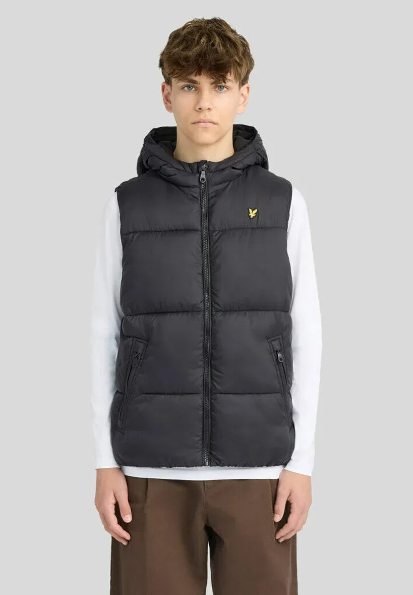 Жилет Lyle & Scott, Jet Black — фото 2
