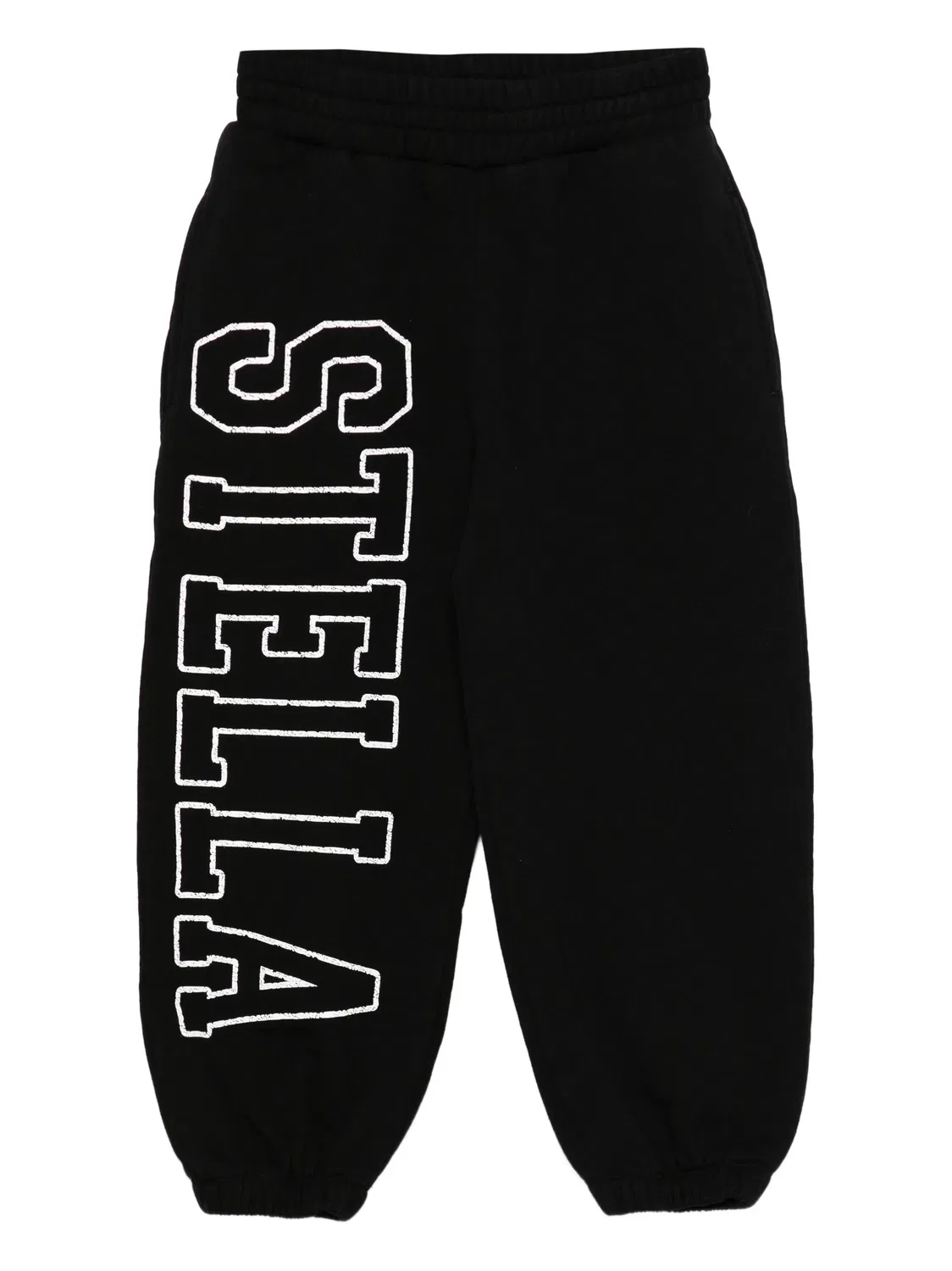 Спортивные брюки с логотипом Stella McCartney, черный