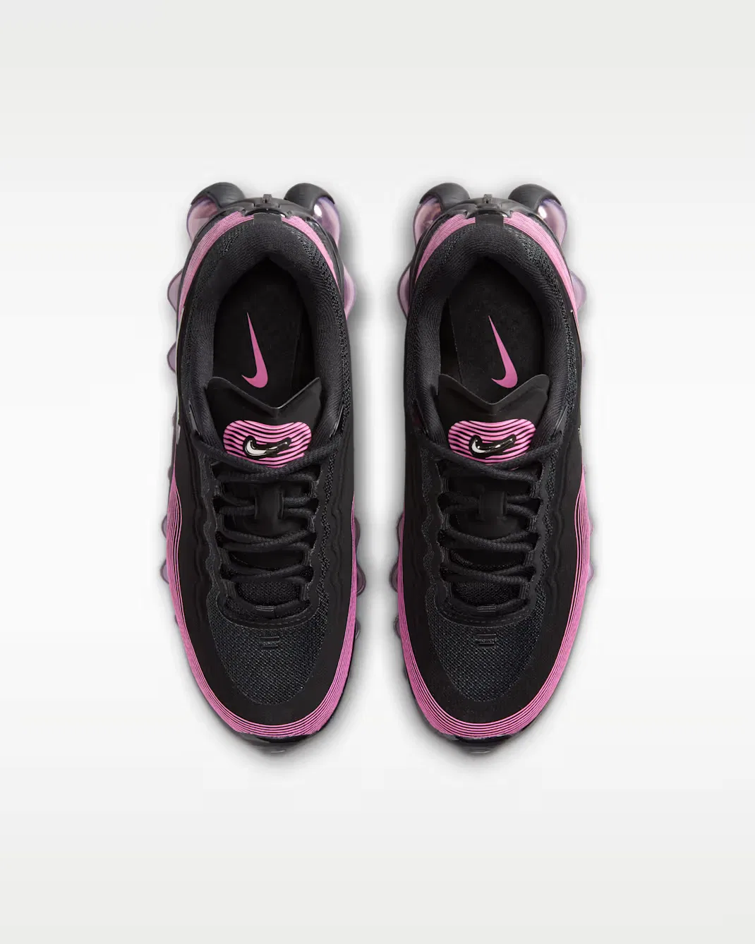 Кроссовки для детей постарше Nike Air Liquid Max, Black/Playful Pink/Pink Rise/Metallic Silver — фото 4