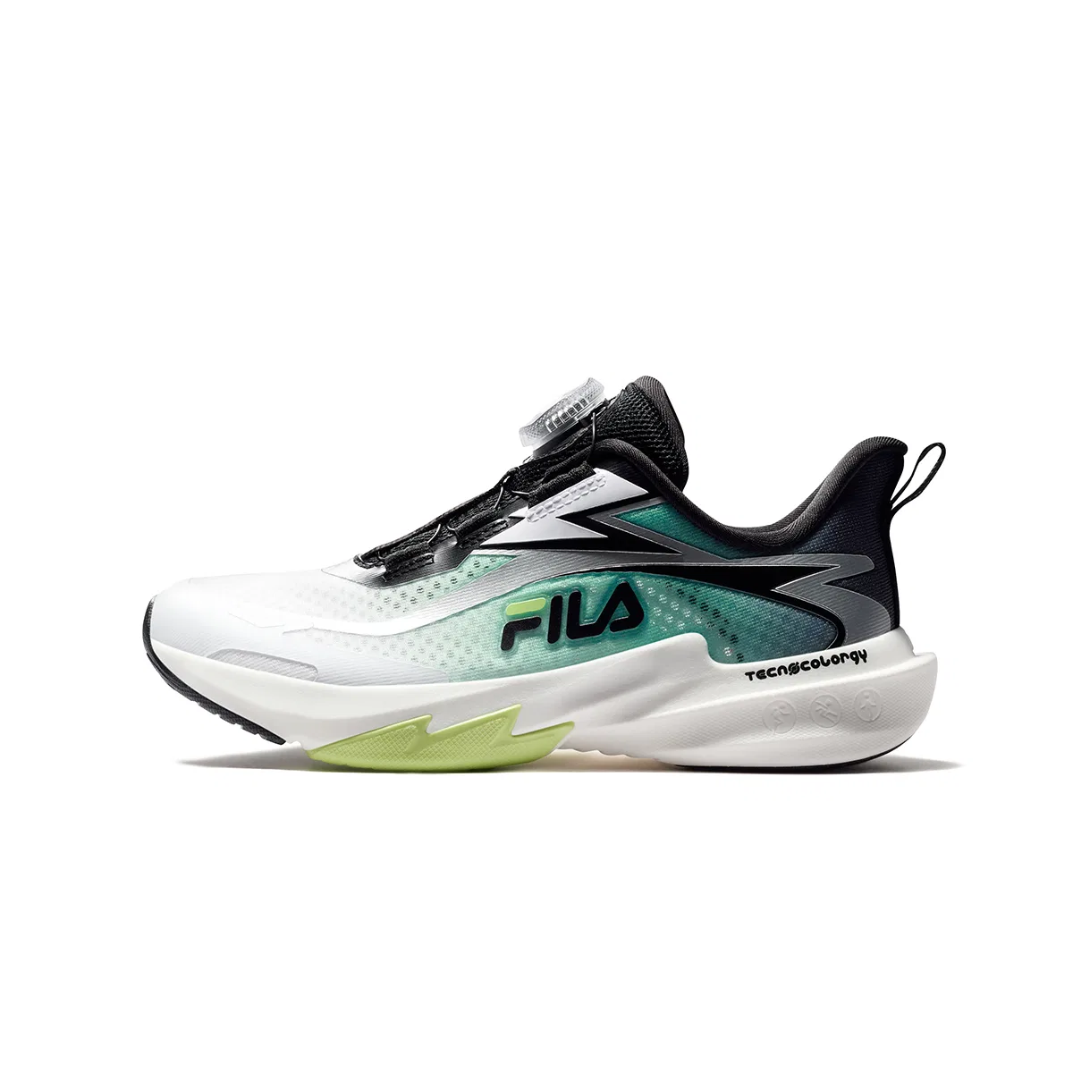 FILA KIDS Детские кроссовки для бега с амортизацией FILA White/Black — фото 3