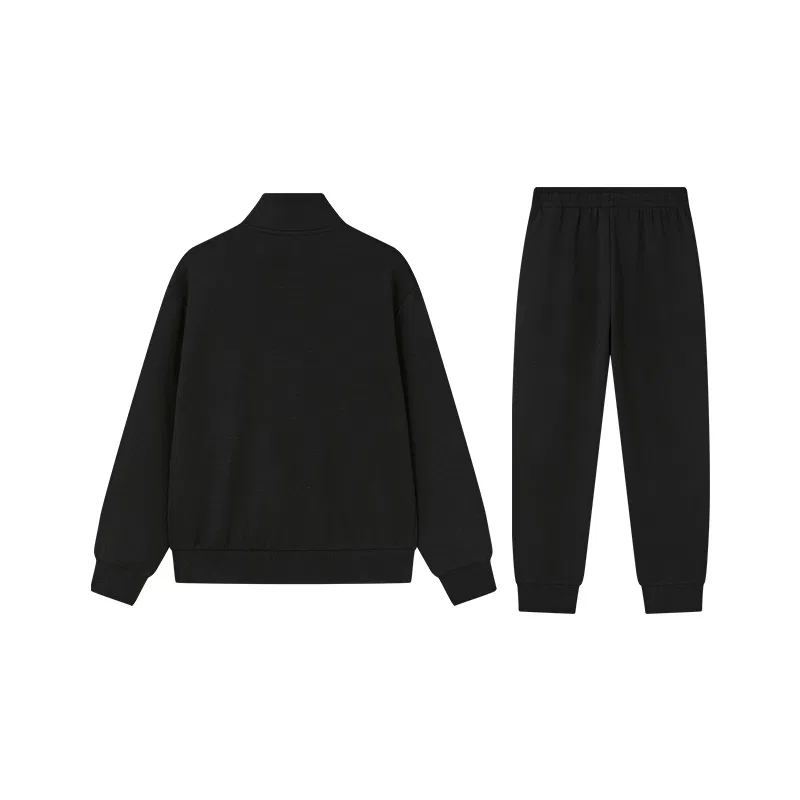 Детский спортивный костюм со стойкой-воротником Under Armour, Beige Heather Gray — фото 4