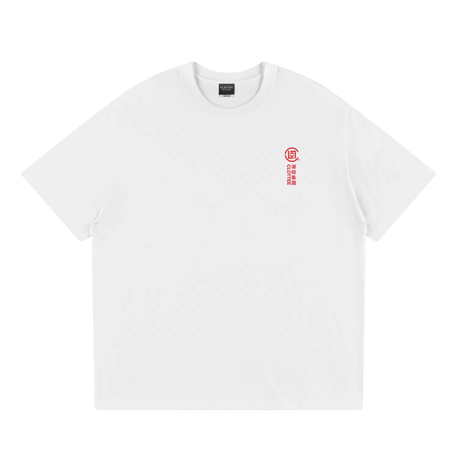 Детская футболка с круглым вырезом CLOT, White — фото 3