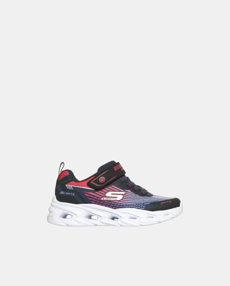 Детские кроссовки для мальчиков с подсветкой Skechers, Красный