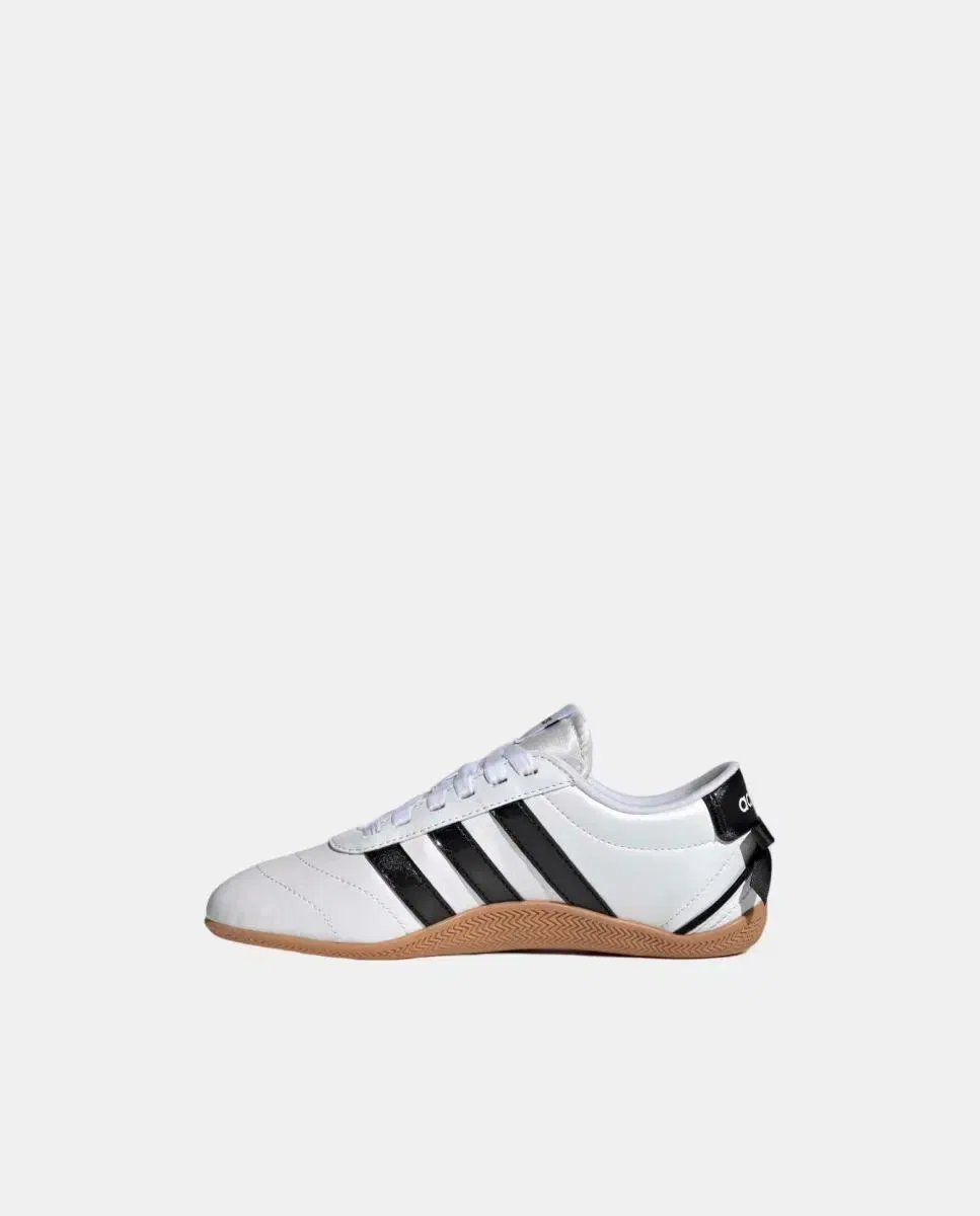 Детские кроссовки для девочек adidas, Blanco — фото 4