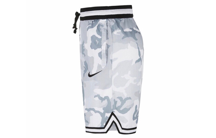 Повседневные шорты мужские Синие/Белые Nike, синий — фото 3