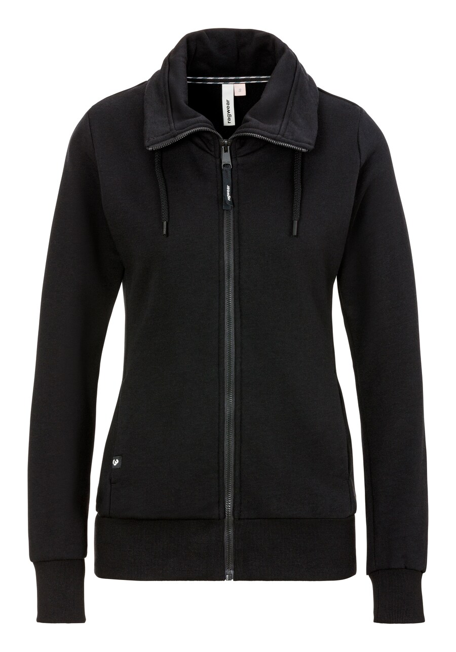

Толстовка с капюшоном на молнии Ragwear, черный
